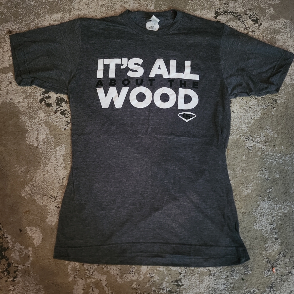 New Louisville Slugger Authentic Tshirt From The KY Museum/Factory Sz Med